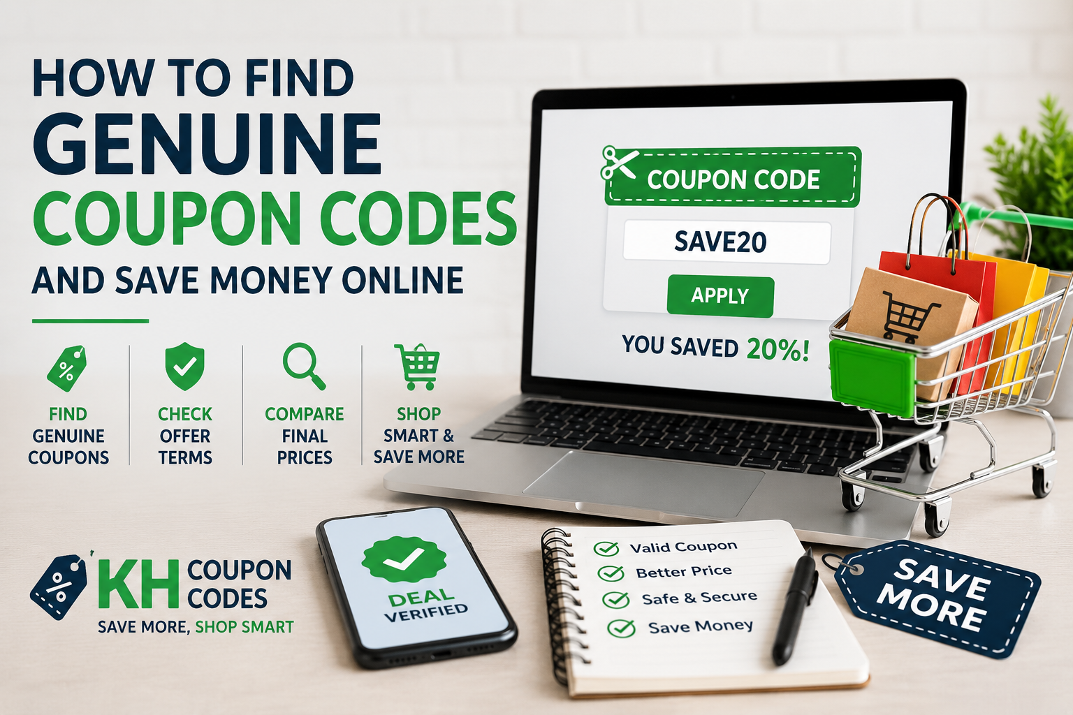 Genuine Coupon Code Image